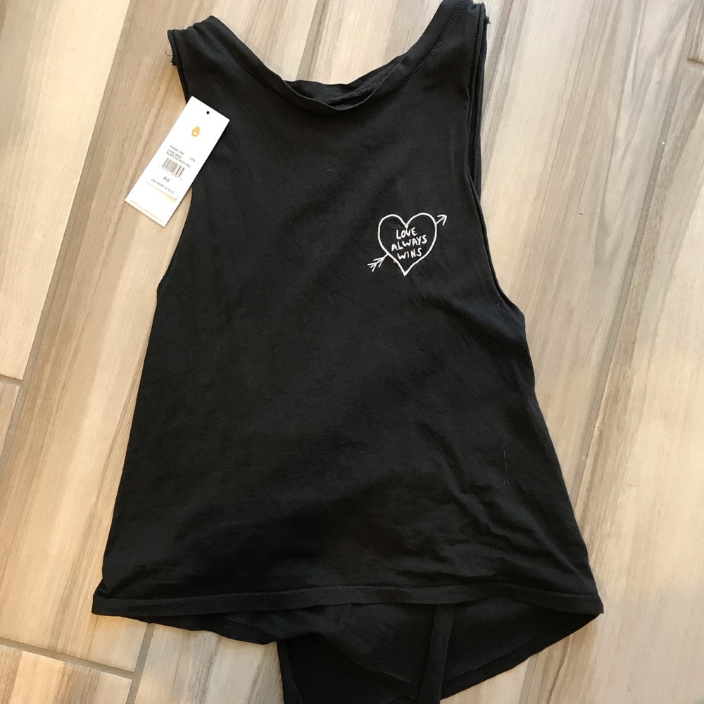 Spiritual Gangster “Love Always Wins” tank